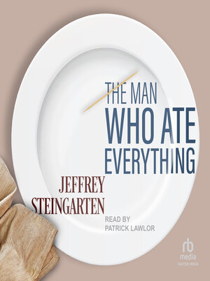 The Man Who Ate Everything - Audiobook
